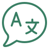 bilingual icon